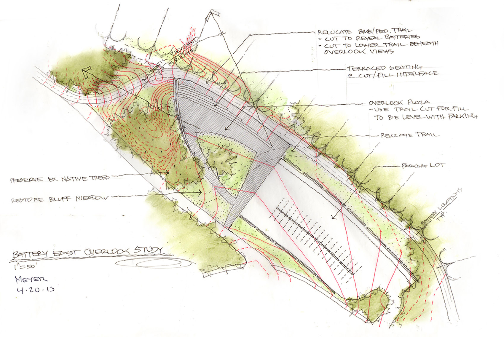 旧金山东湾炮台景观设计丨中国金山丨MSLA-6