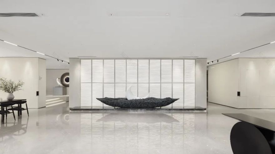 济南绿城明月风荷生活美学馆 | 湖畔流水的现代生活空间-94