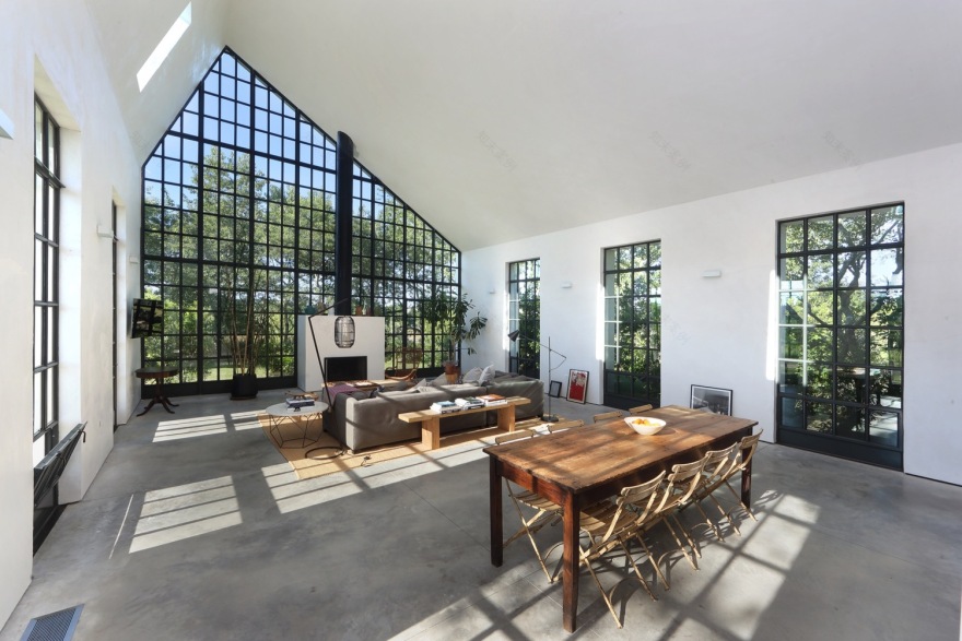 纽约布里奇汉普顿市中心的流动农舍-37