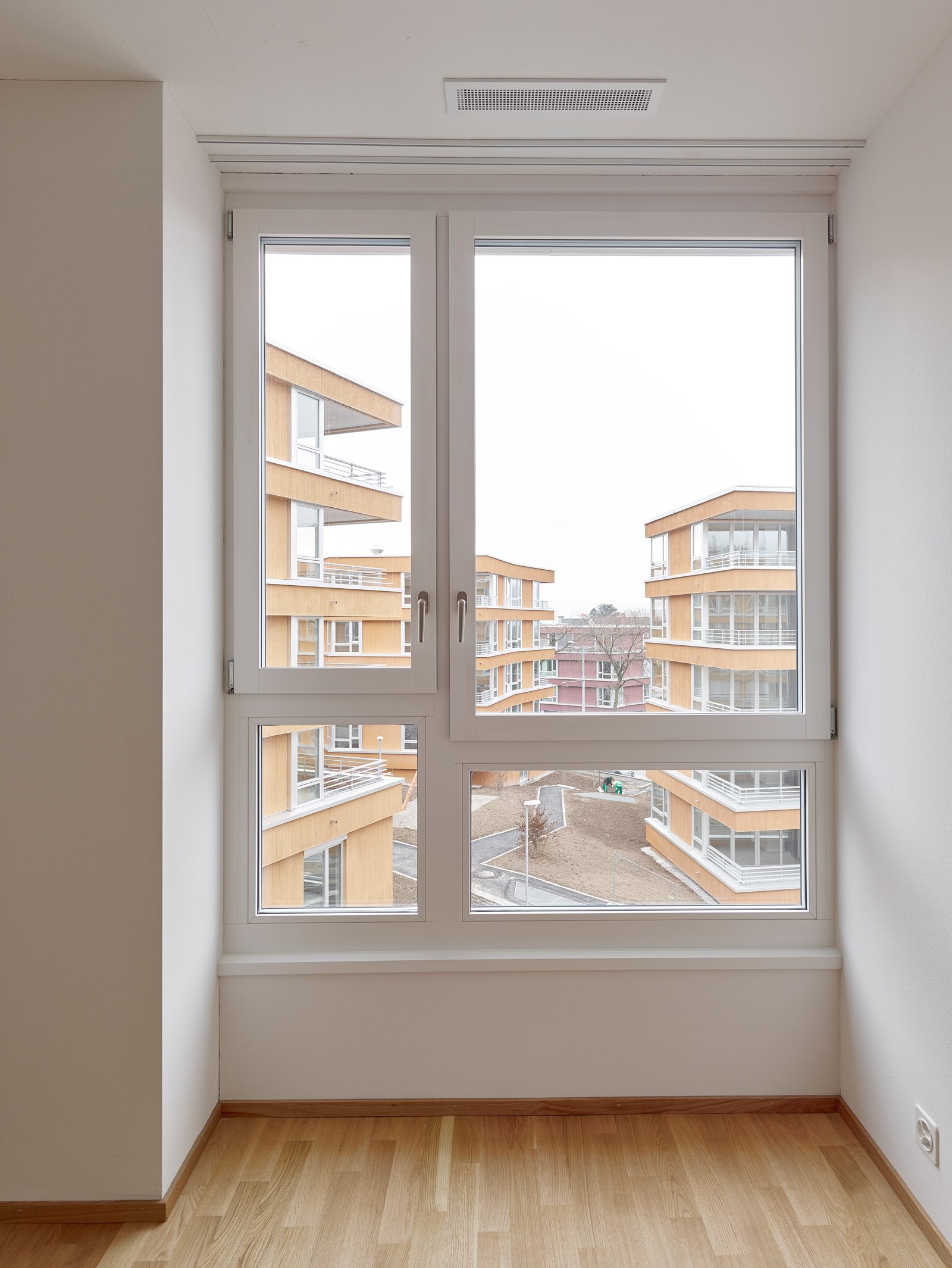 托布勒大街住宅区丨瑞士苏黎世-11