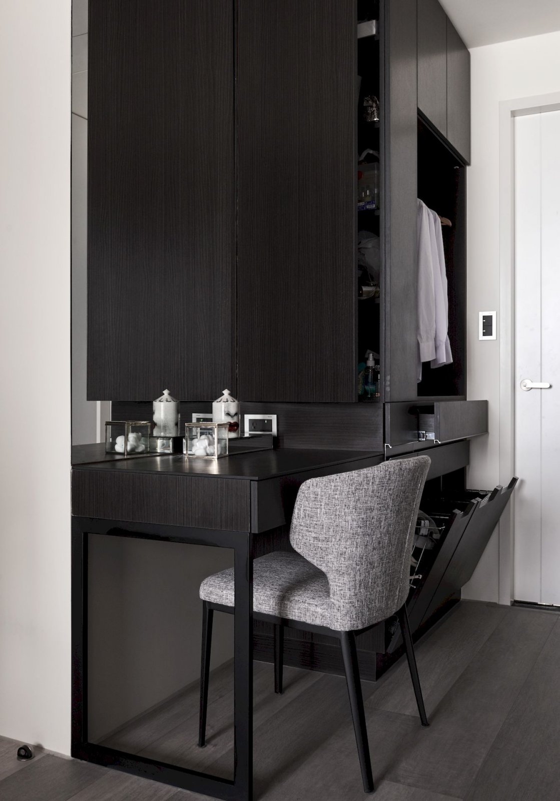 迷迭·灰——灰色系住宅  理丝室内设计-27