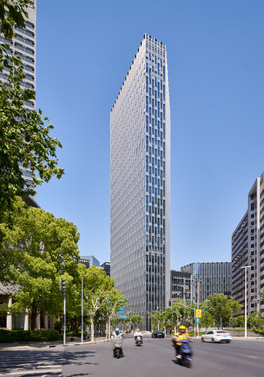 陆家嘴金融广场丨中国上海丨SOM-19