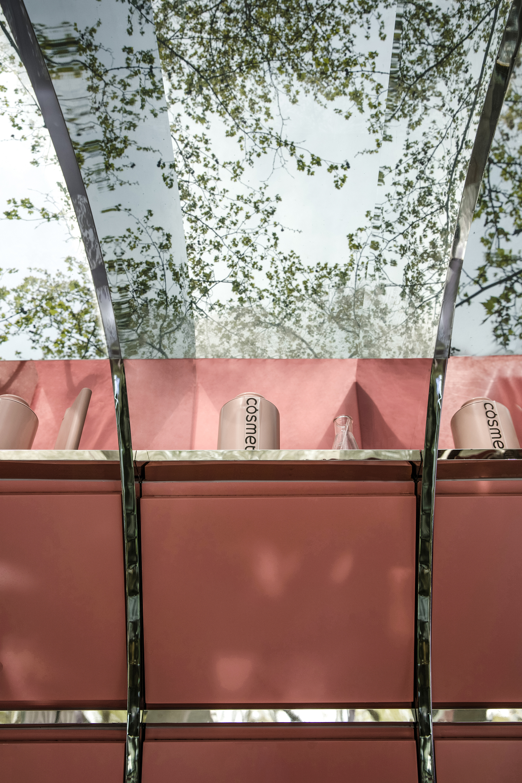 中国上海 Cosmetea Popup 商店丨Nax Architects-18