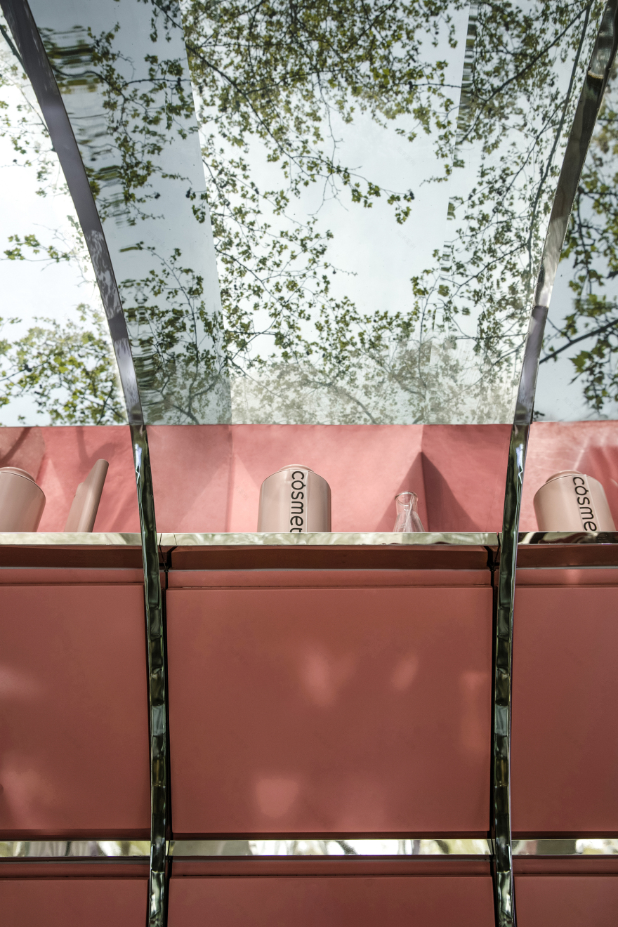 中国上海 Cosmetea Popup 商店丨Nax Architects-18