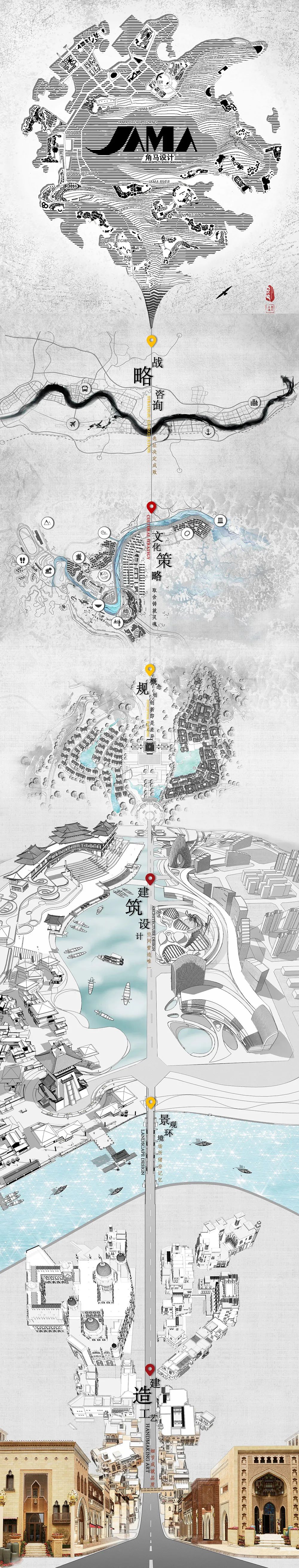 张家界丝路风情街展示中心 | 文化策划与绿色生态的融合-52