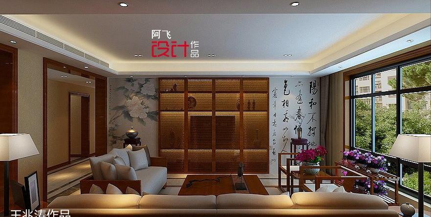 大宅之风 现代中式家居设计-12