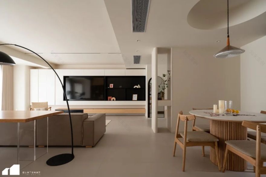 留白·私宅|聆雨丨留白屿下空间建筑-21