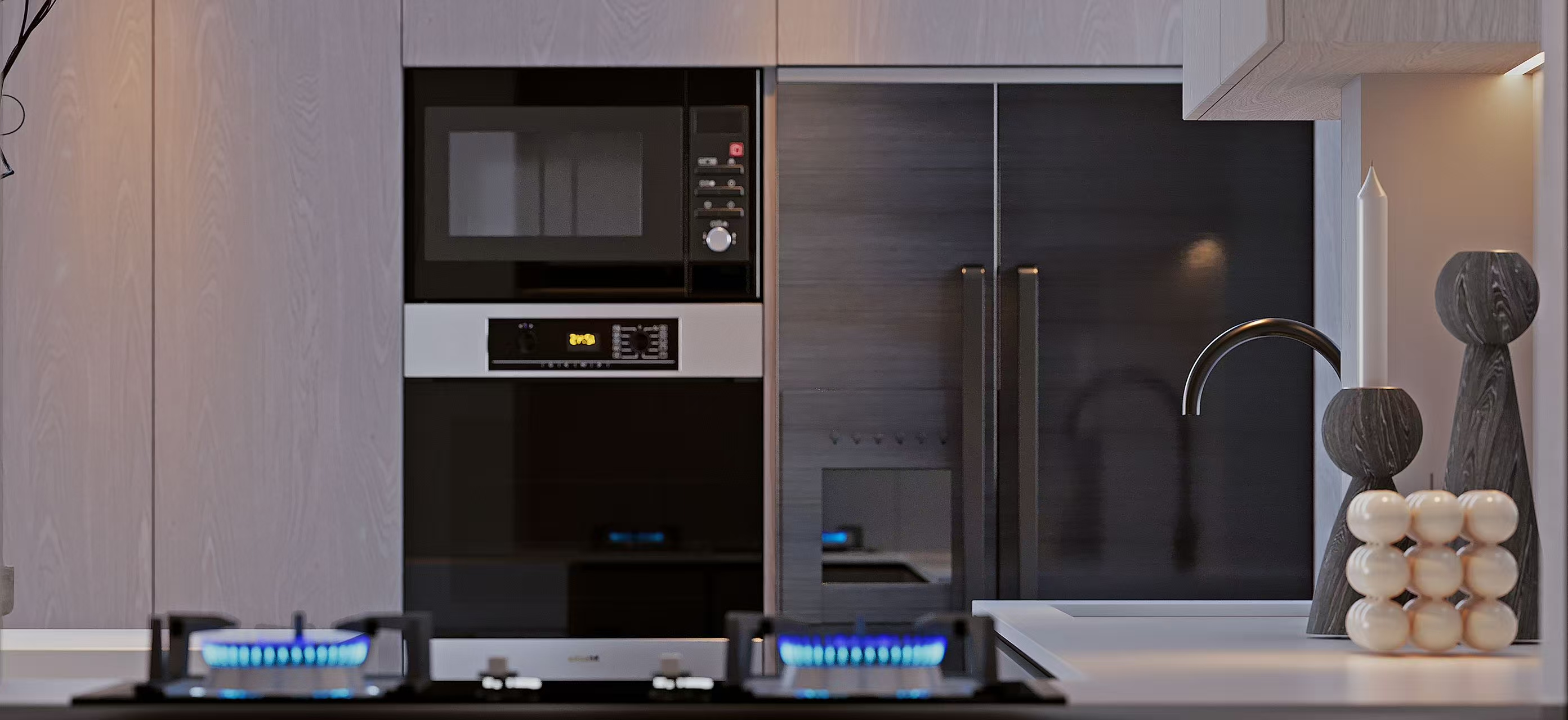 整套家装3dma·效果图作品（室内培训班学员作品）-10