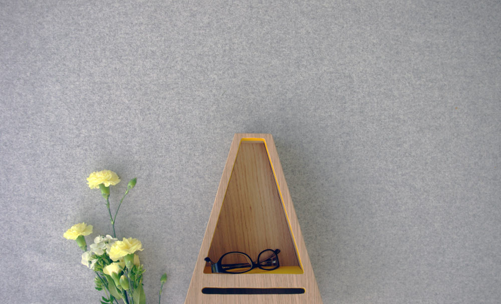 Gus et Edgar 玄关置物架设计丨Marie Boussard,Élodie Lecointre-10