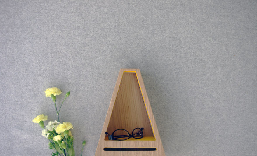 Gus et Edgar 玄关置物架设计丨Marie Boussard,Élodie Lecointre-10