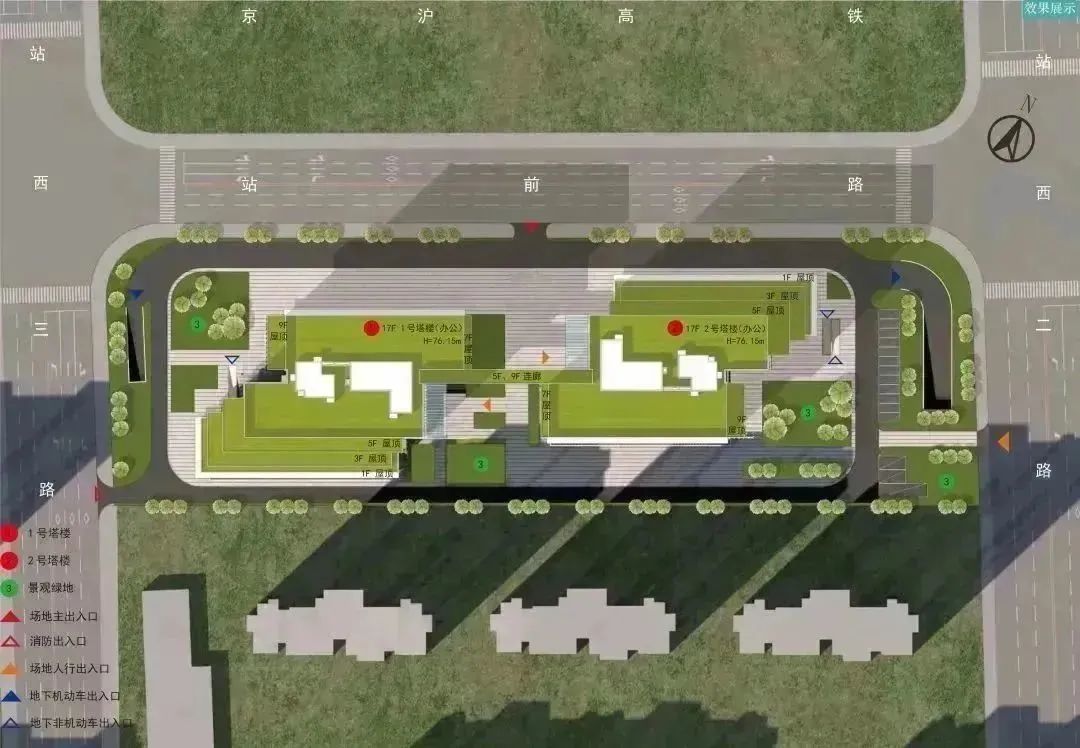 南京 NO·2020G95 地块商务办公项目丨中国南京丨江苏龙腾工程设计股份有限公司-21