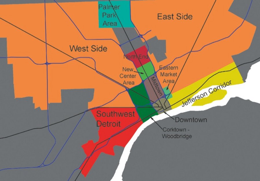 底特律城市复兴项目丨美国底特律-40