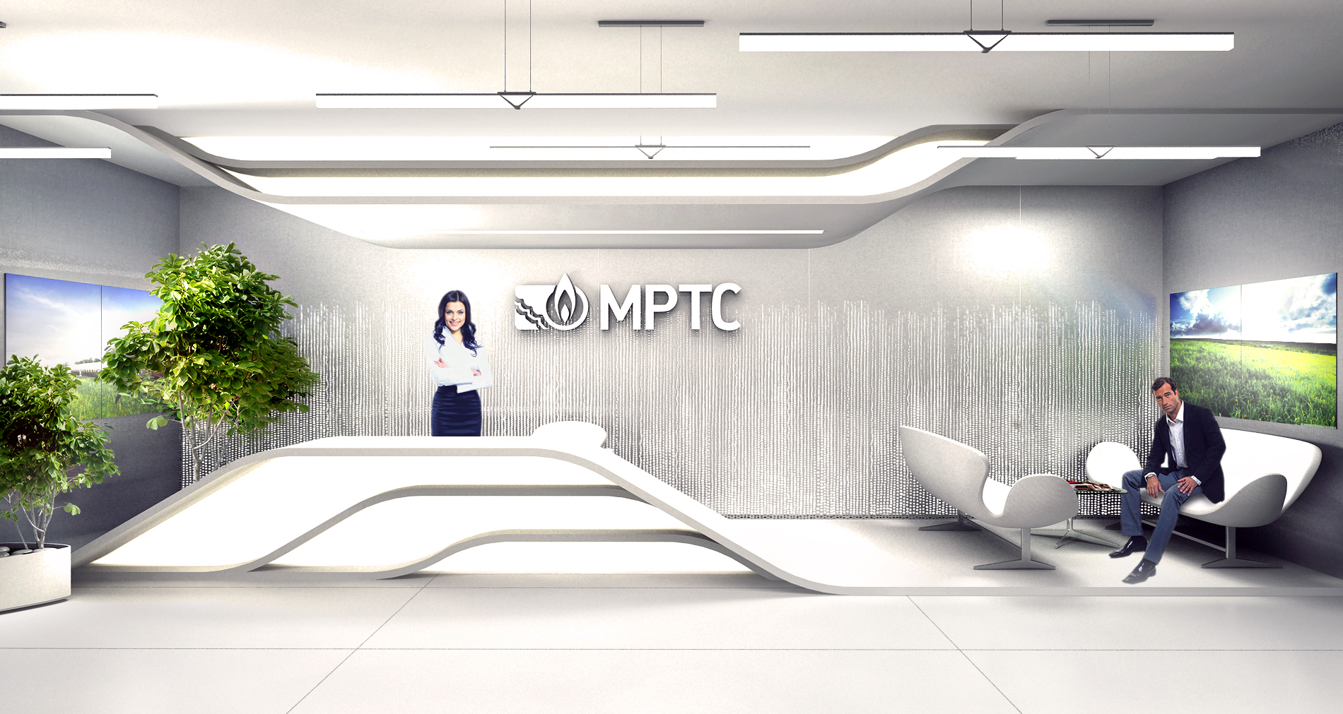 俄罗斯 MRTS 公司办公室——自然与科技的和谐融合-39