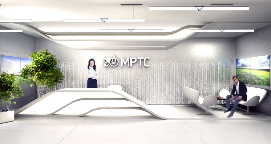 俄罗斯 MRTS 公司办公室——自然与科技的和谐融合-39