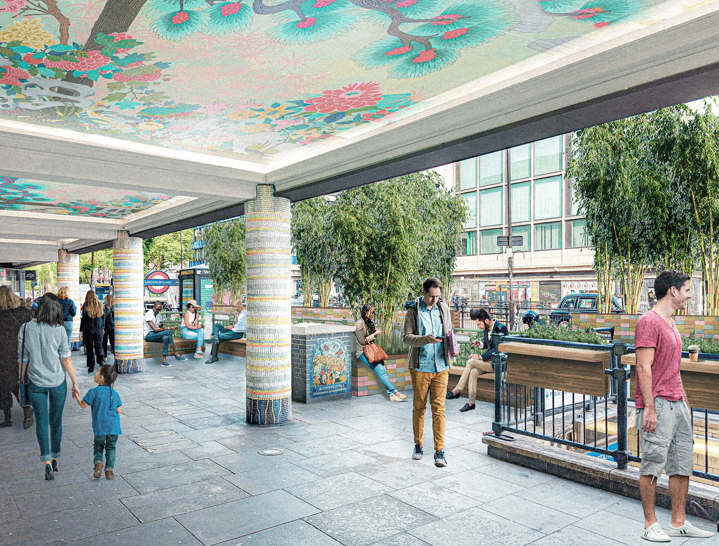 诺丁山门干预措施丨英国伦敦丨WRAP,GB Urban Studio-19