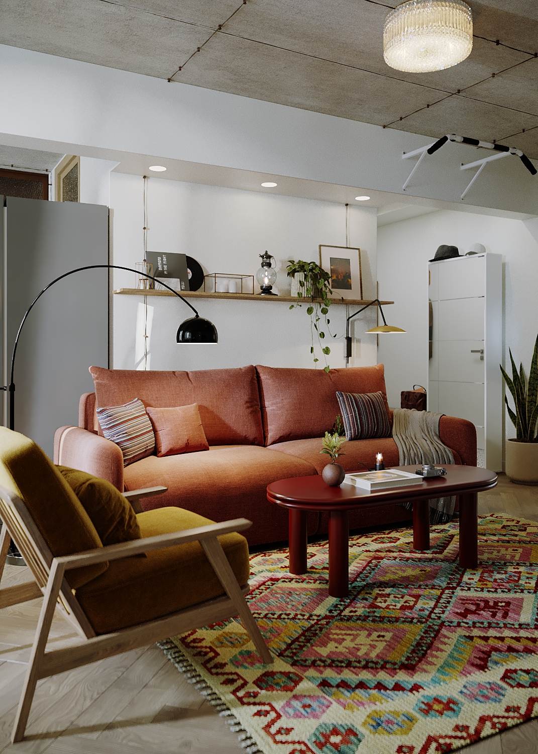 公寓可视化设计丨工作室KNOT-5