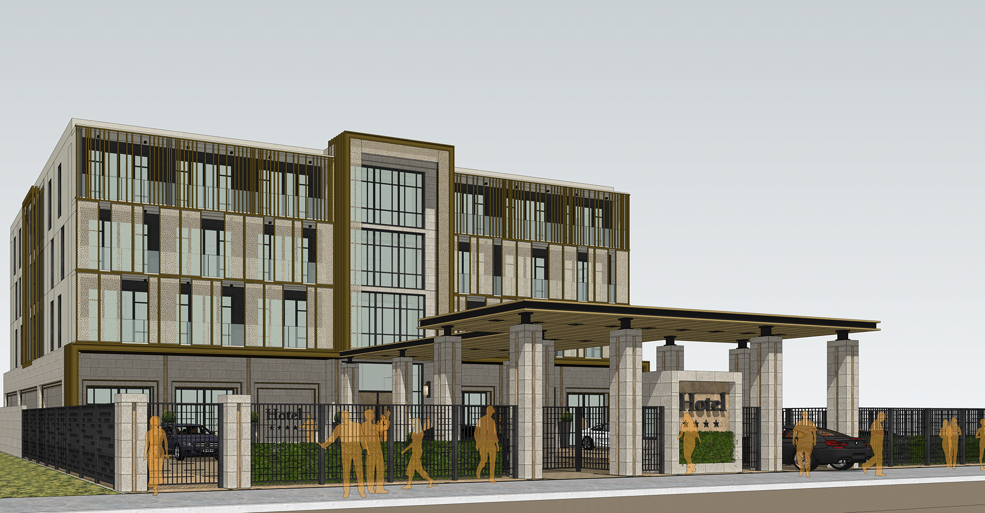 1060 酒店概念设计丨美国-5