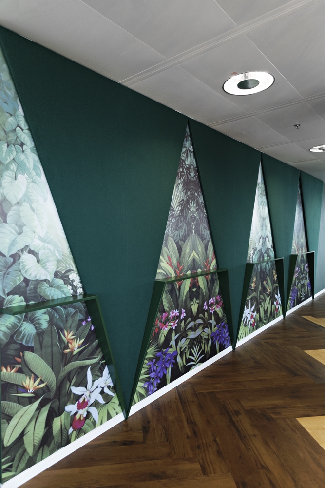 IG 欧洲及 Spectrum 交易金融办公室共享空间设计丨德国法兰克福丨Just,Burgeff Architekten-20