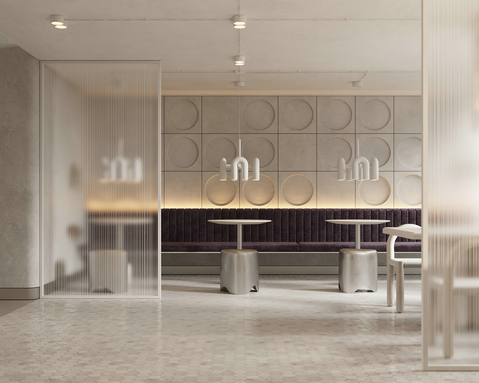 暖白色系 咖啡店&甜品店-6