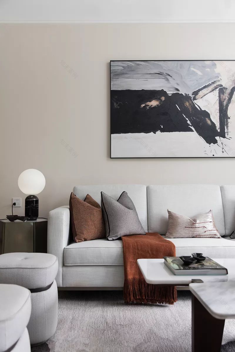 融创海南太禾小镇 | 雅舍亦雅奢的 95㎡空间设计-10