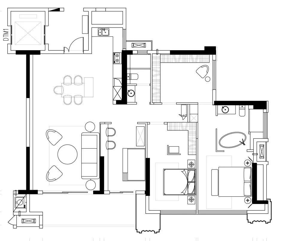 荷畔·雅栖丨中国湖南丨米洛映象-47