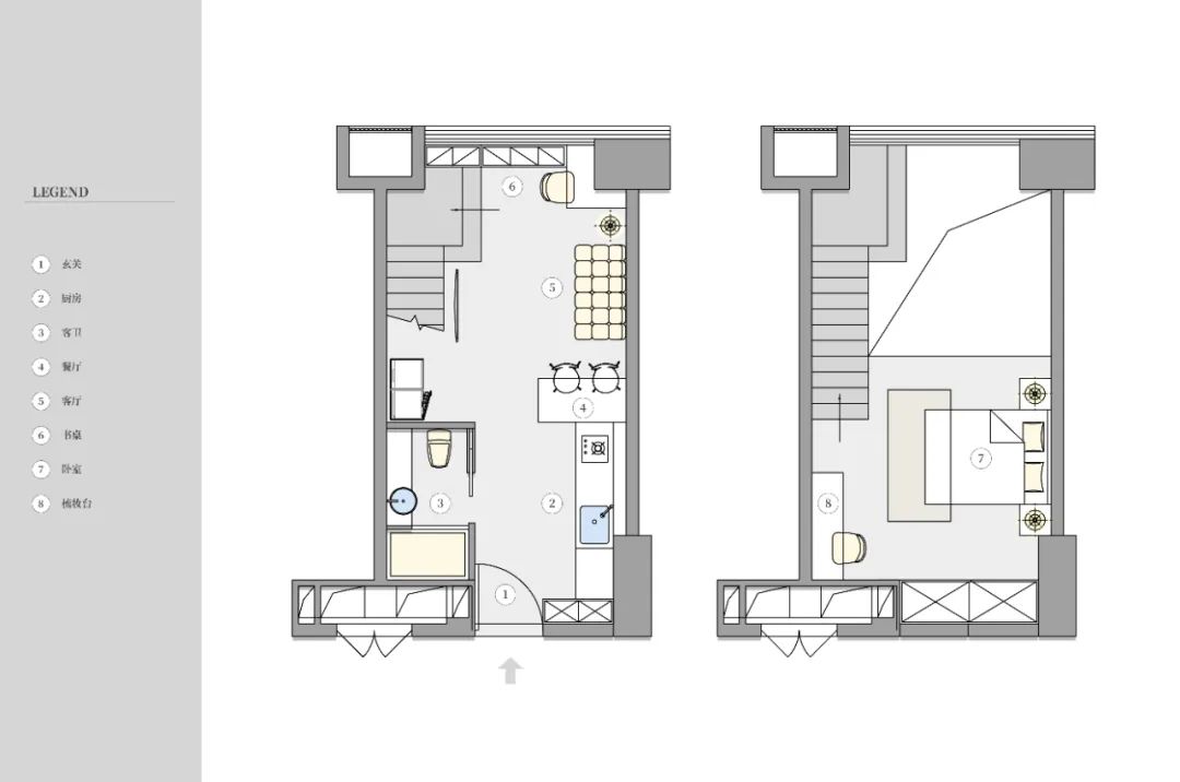 萌趣 LOFT · 设计师与小猫咪的温馨家园丨中国南宁丨柒颜设计-11