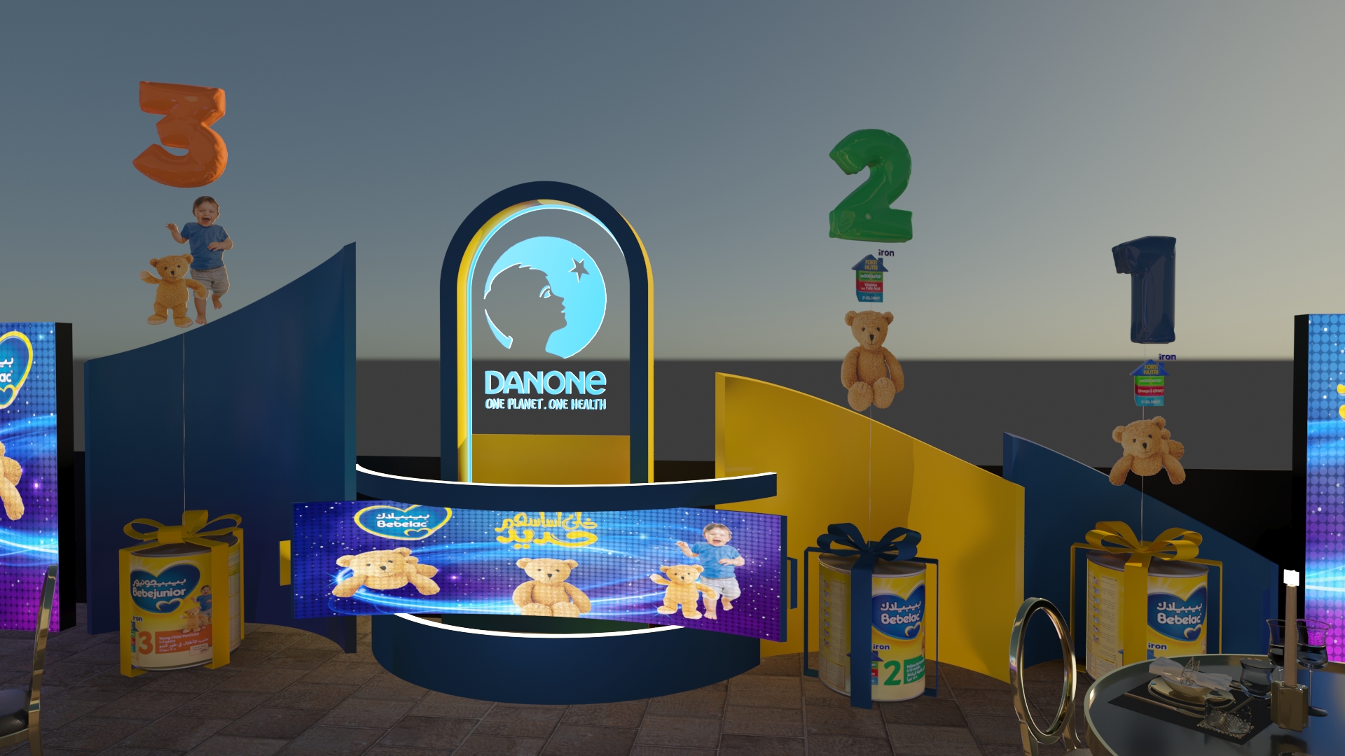 Danone 新 Bebelac 配方奶粉发布-26