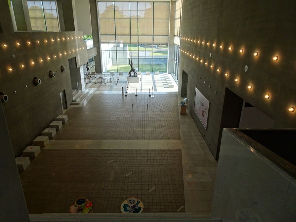 群馬県立近代美術館丨磯崎新-124