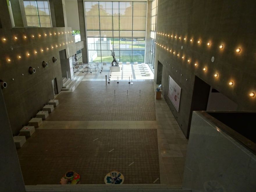 群馬県立近代美術館丨磯崎新-124