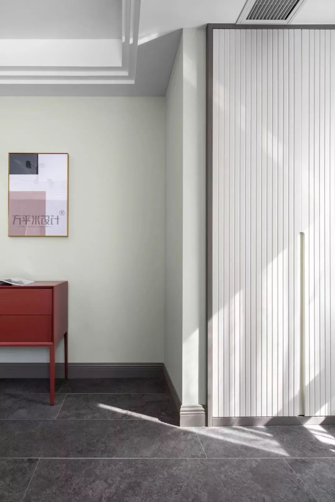 现代轻奢逐梦星尘,方平米设计温暖舒适空间-110