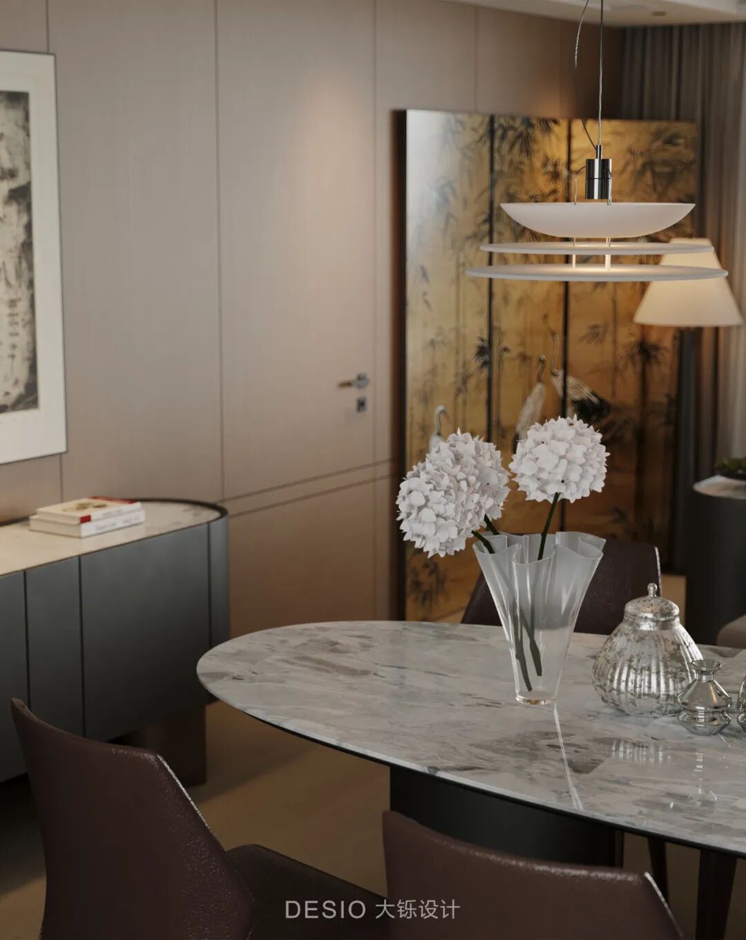 【DESIO大铄设计】河滨四季143㎡-34