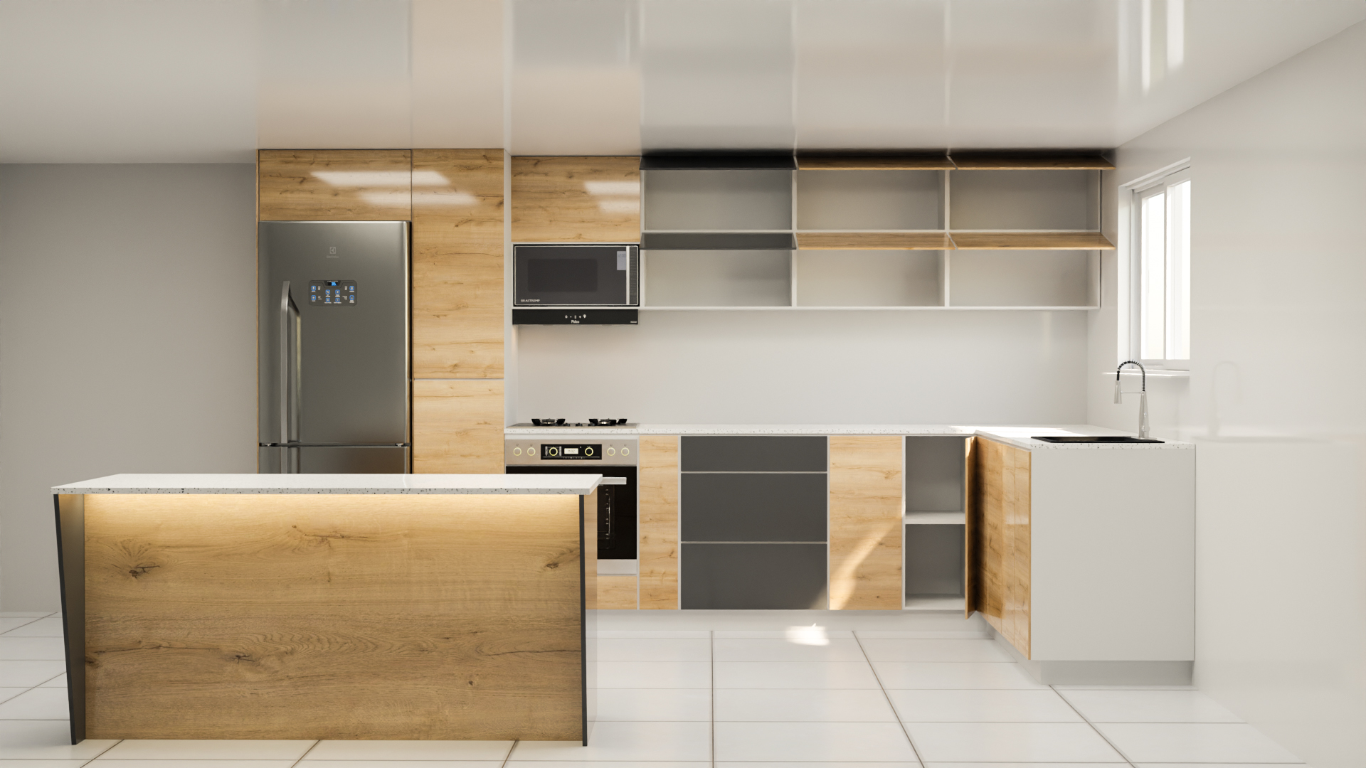 Diseño Moderno de Cocinas-6