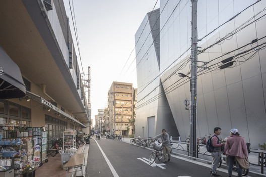 东京墨田北斋博物馆丨日本东京丨SANAA(妹岛和世,西泽立卫)-36