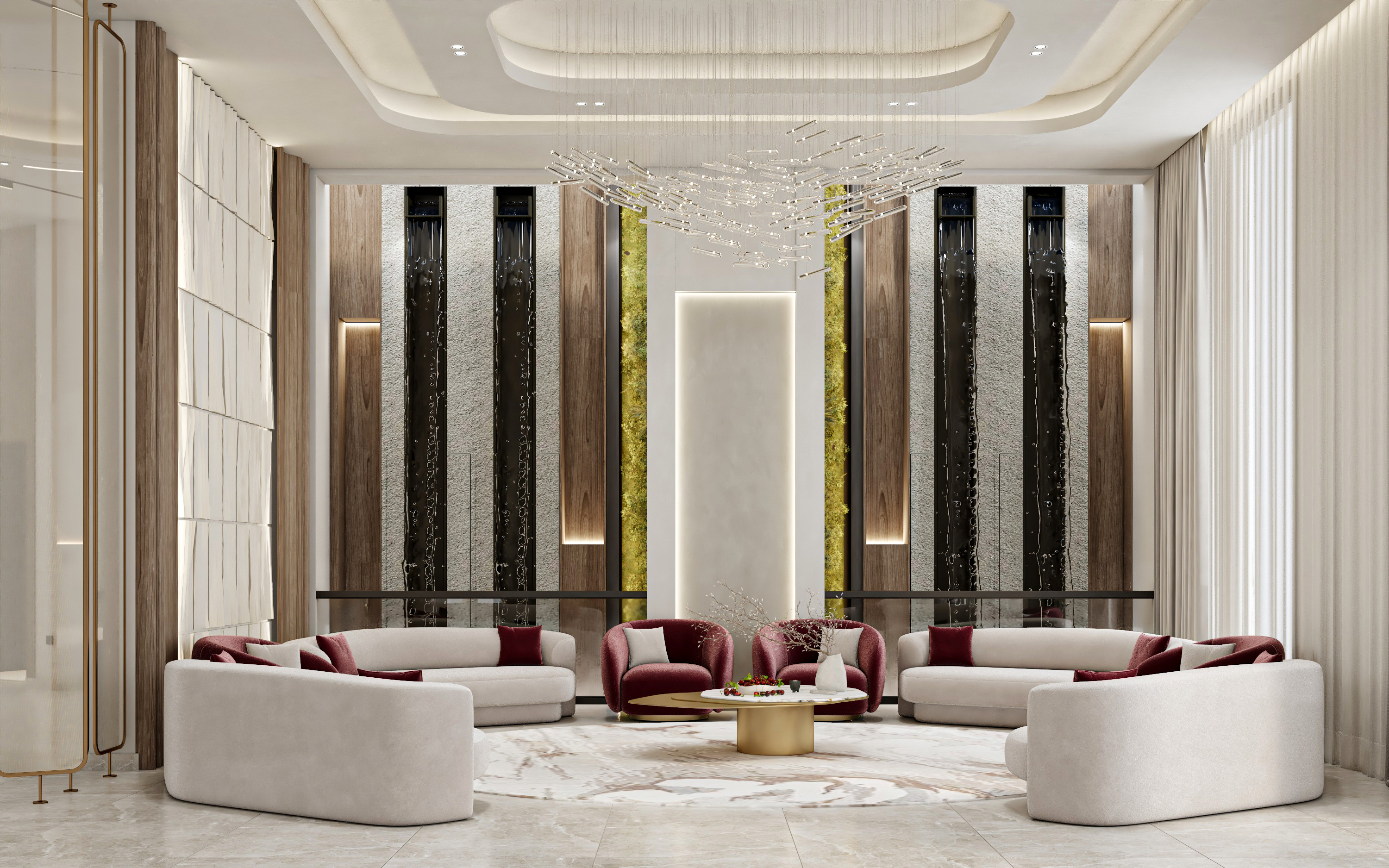 Modern Villa Design（科威特现代别墅设计）丨MAYAR HOSSAM-17