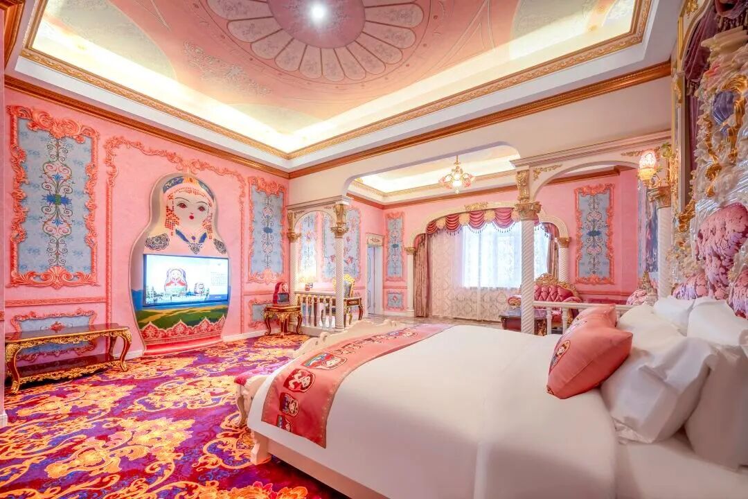 首发|世界最大套娃酒店盛大开业,梦幻奢华至极!-45