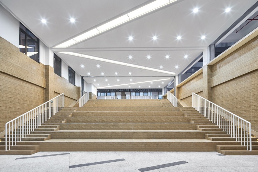 集约化布局,复旦大学新江湾第二附属学校-51