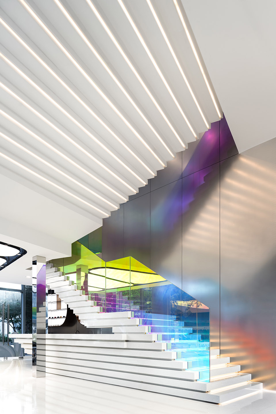 深圳前海 smart 纯电汽车旗舰中心丨中国深圳丨A+S 朱海博建筑设计事务所-103