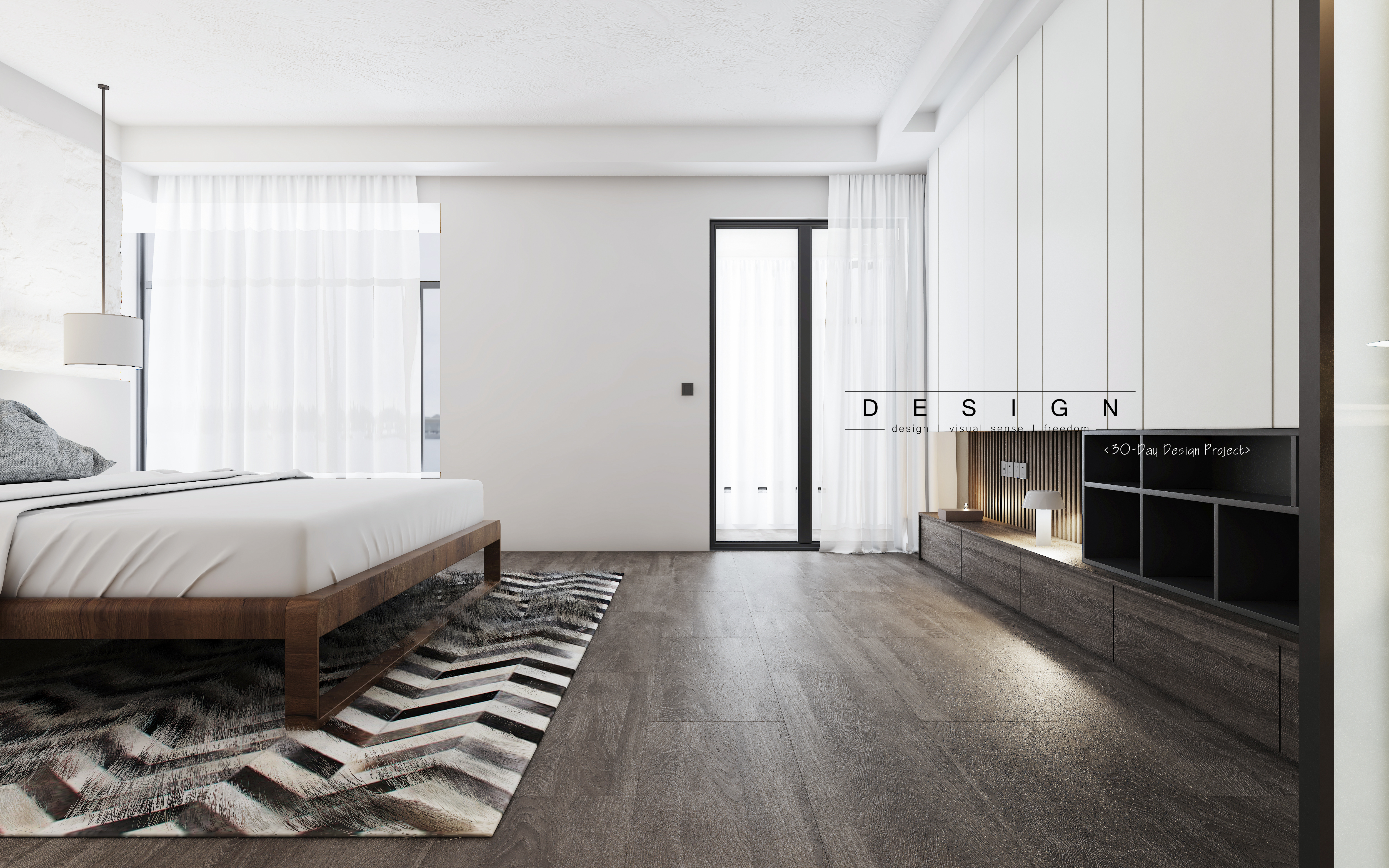 极简现代风公寓-38