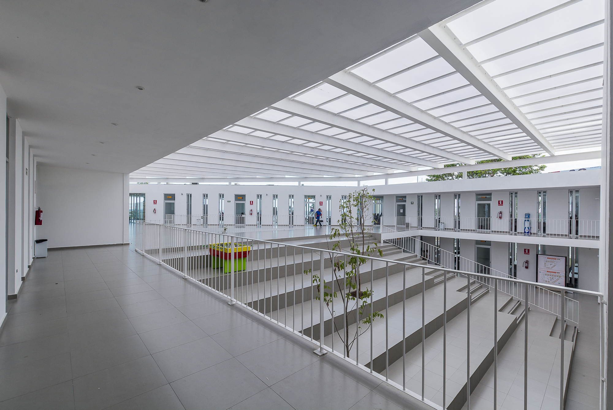 Interamerican University 校园建筑设计-27