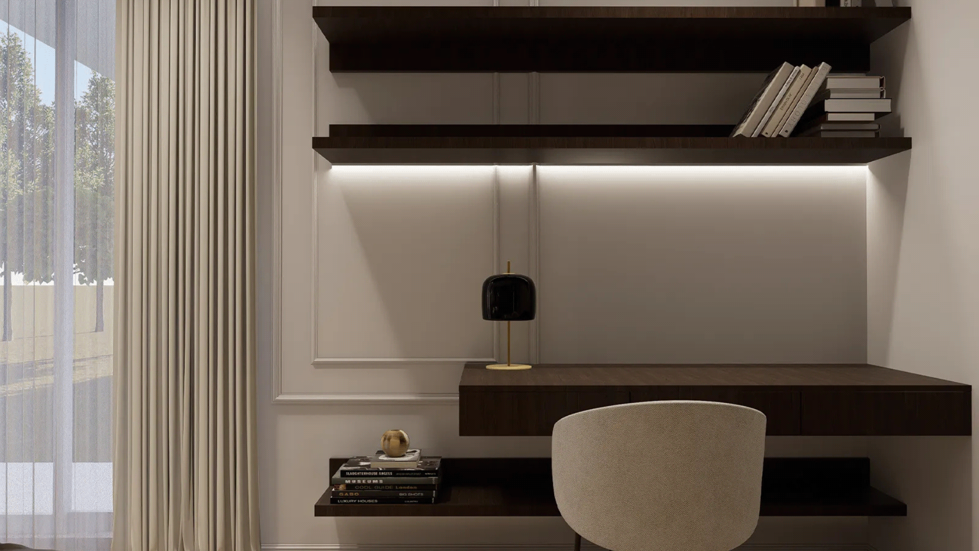 1938年法式风格公寓室内翻新设计丨克罗地亚萨格勒布丨M1st Design-26