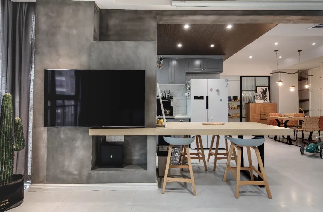 武汉 119㎡LDK 之家,通透收纳空间,互动满分的家居设计-33