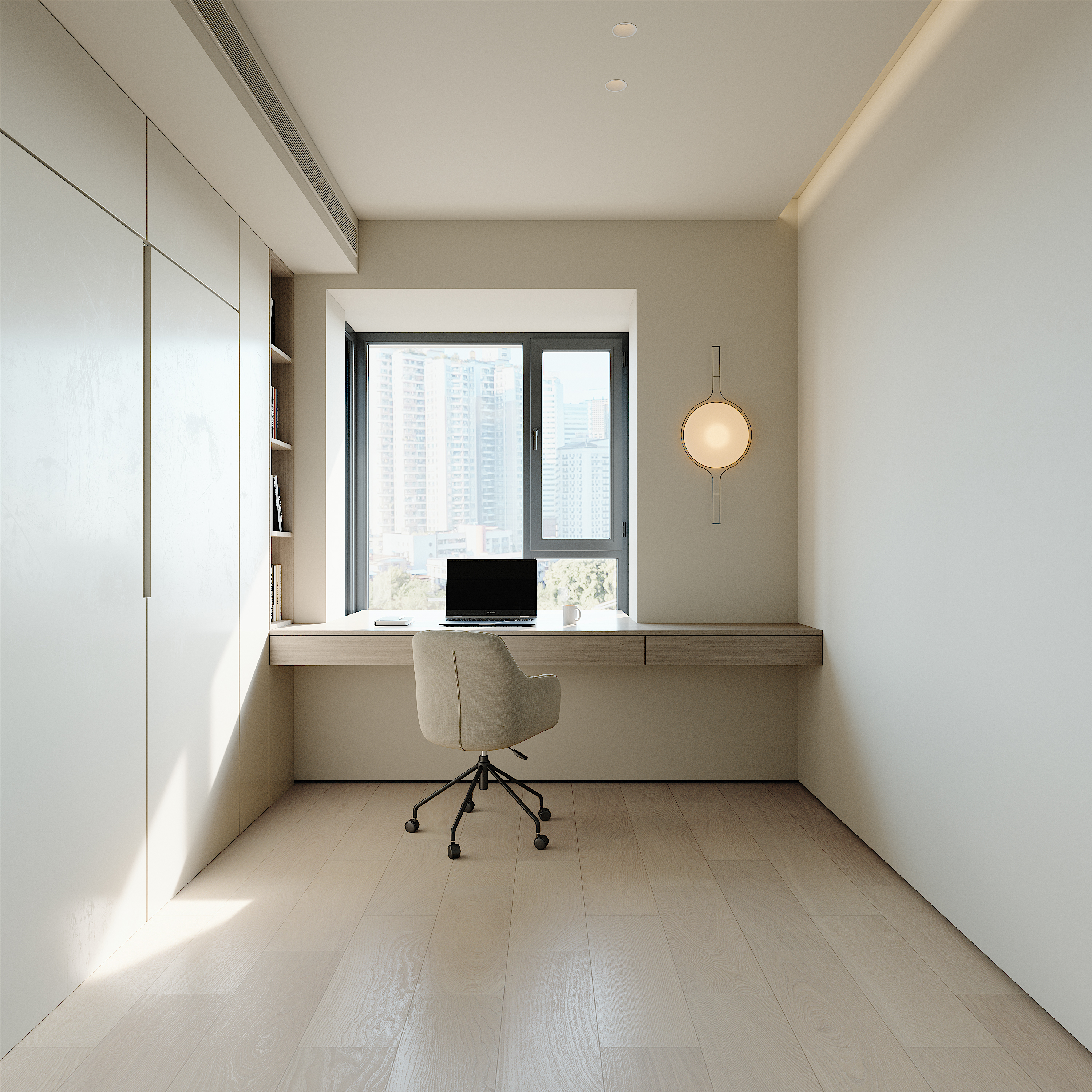 现代风格效果图表现-9