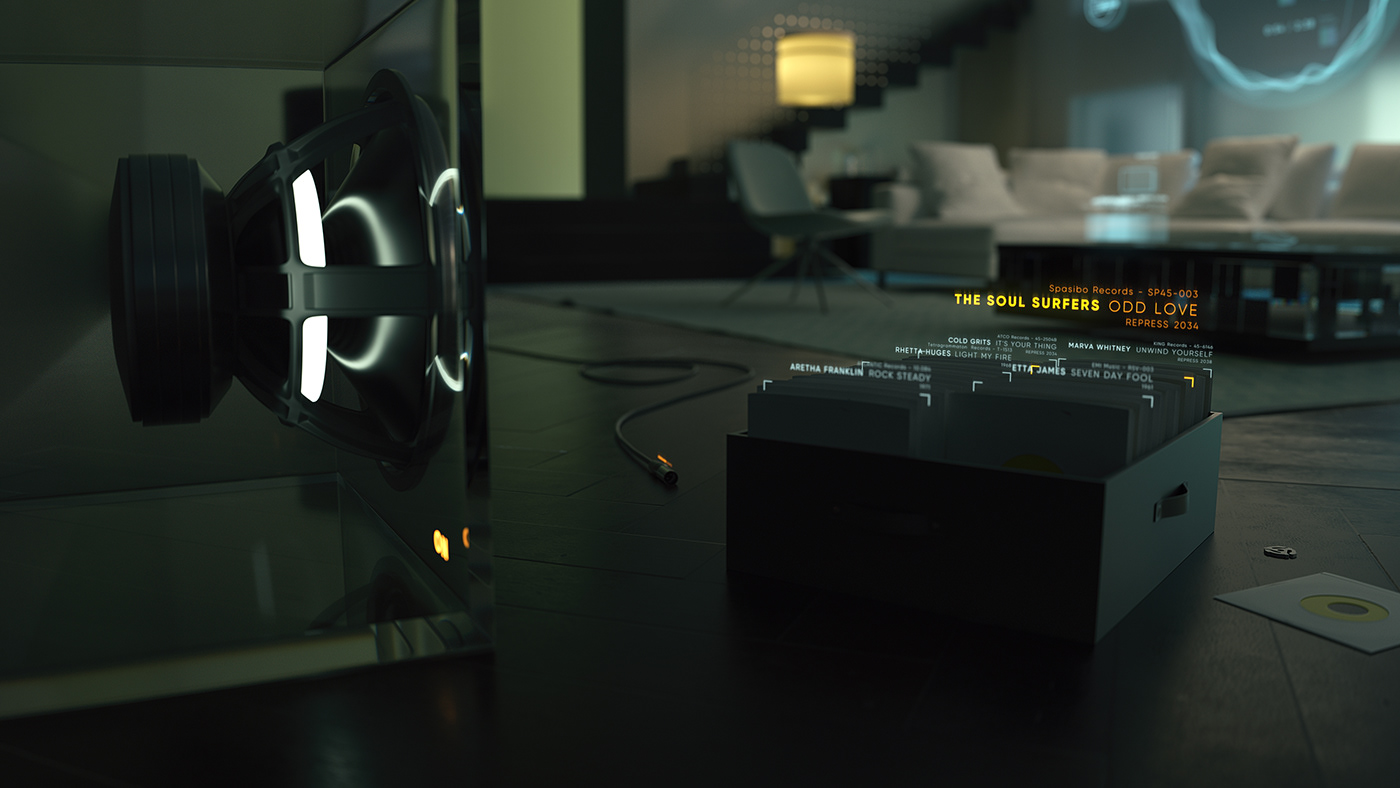 Interiors of the future contest-2