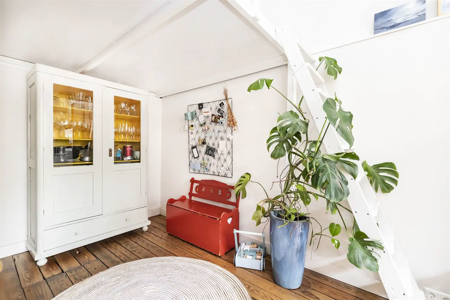 荷兰阿姆斯特丹砖石老楼复式阁楼设计-10