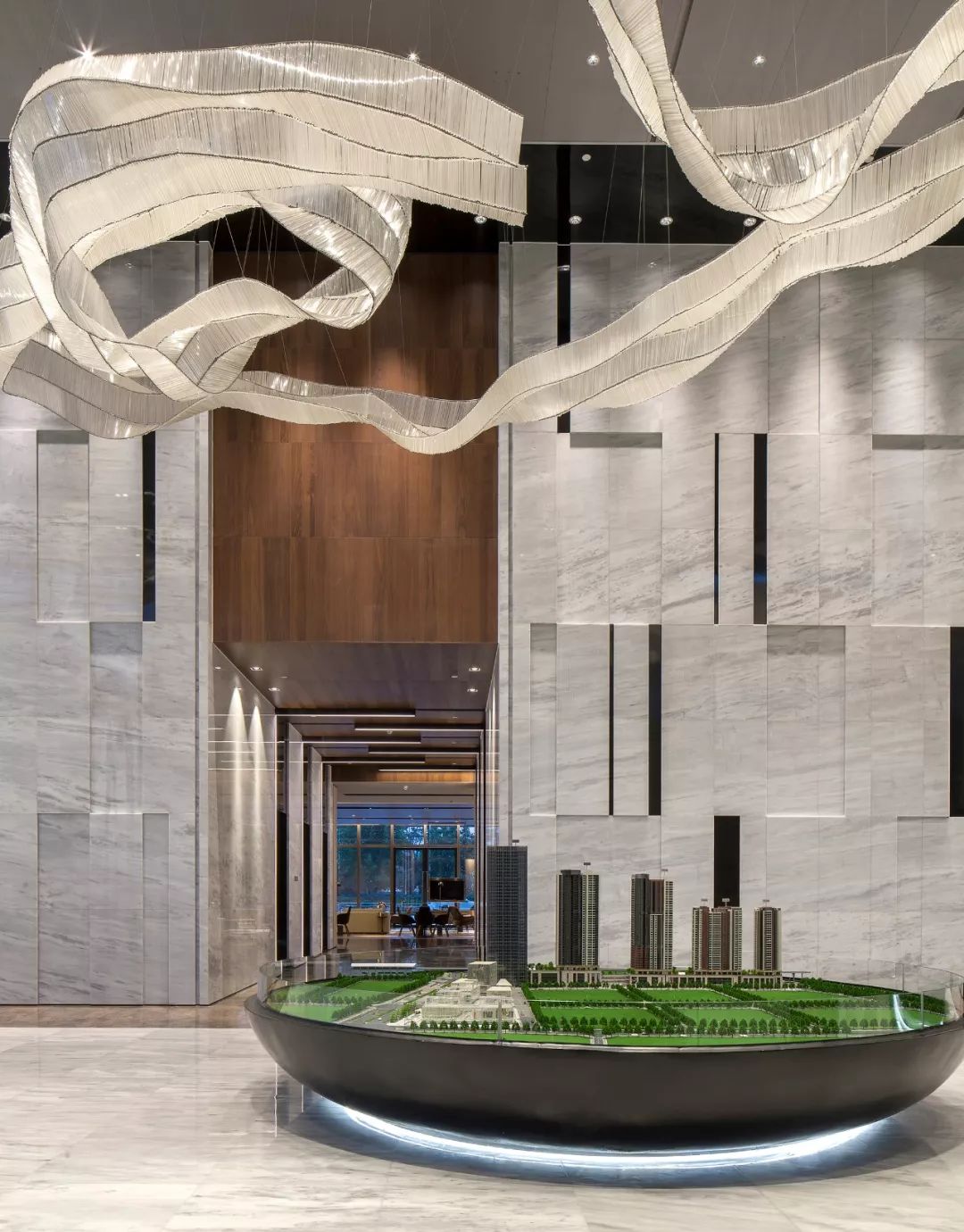 新作 | 卓越TOP系列，高级灰演绎 290m² 顶级海景大平层！-52