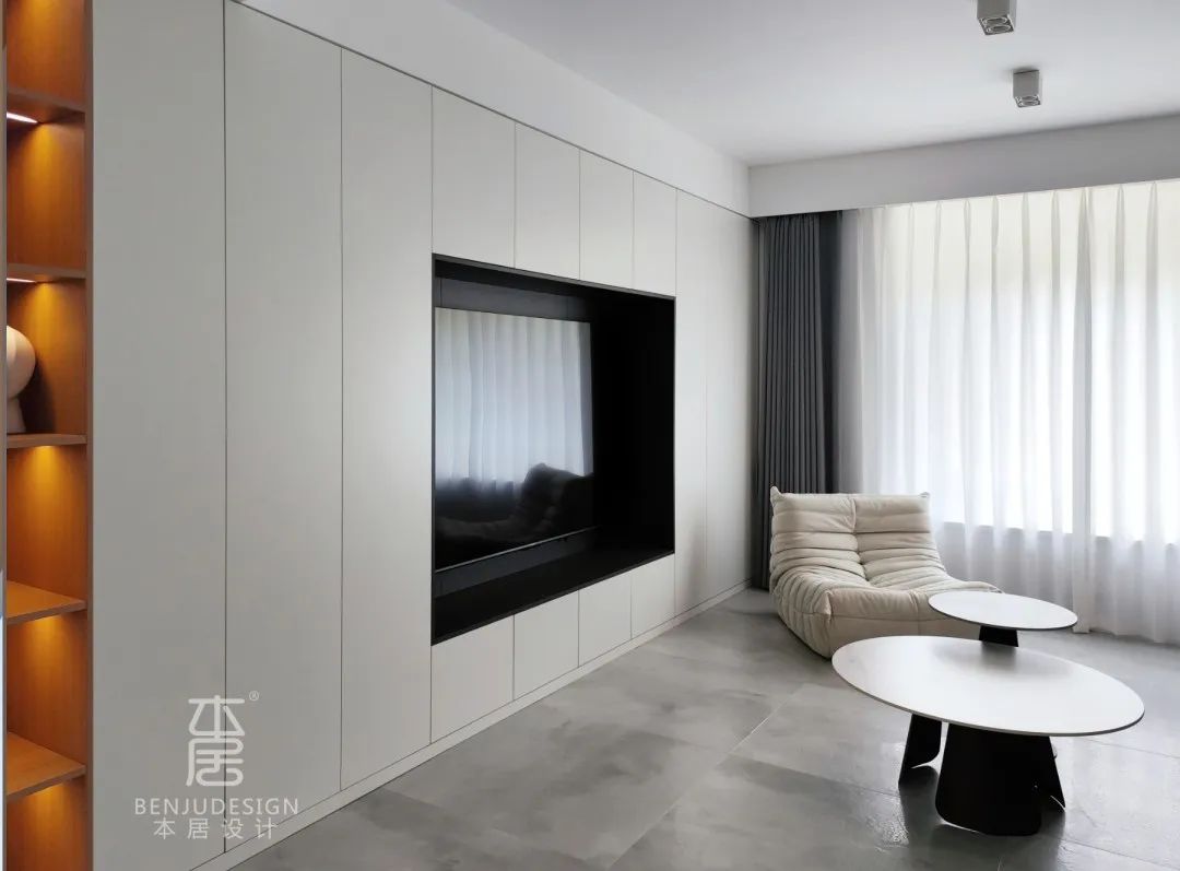 140㎡现代简约风住宅设计丨本居设计-34