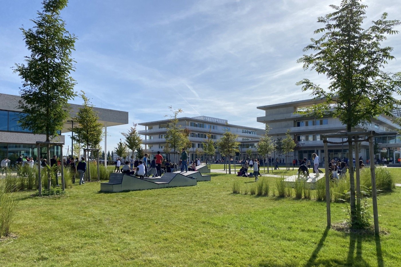 德国弗雷哈姆教育园区-9