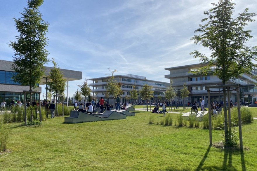 德国弗雷哈姆教育园区-9