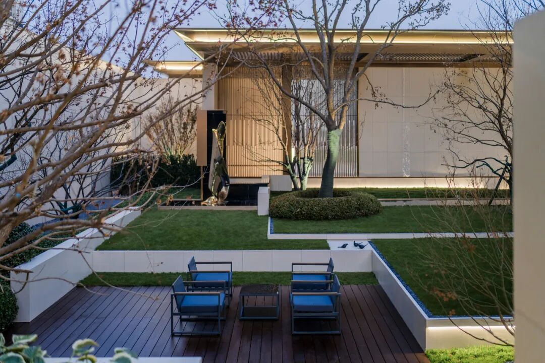 天津·联创·想云湾D区丨中国天津丨麦田景观-25