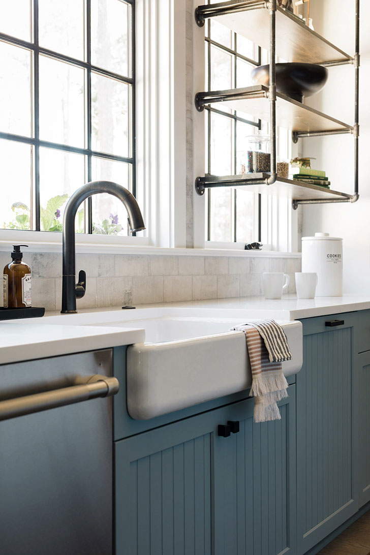 美式乡村别墅厨房设计欣赏-12